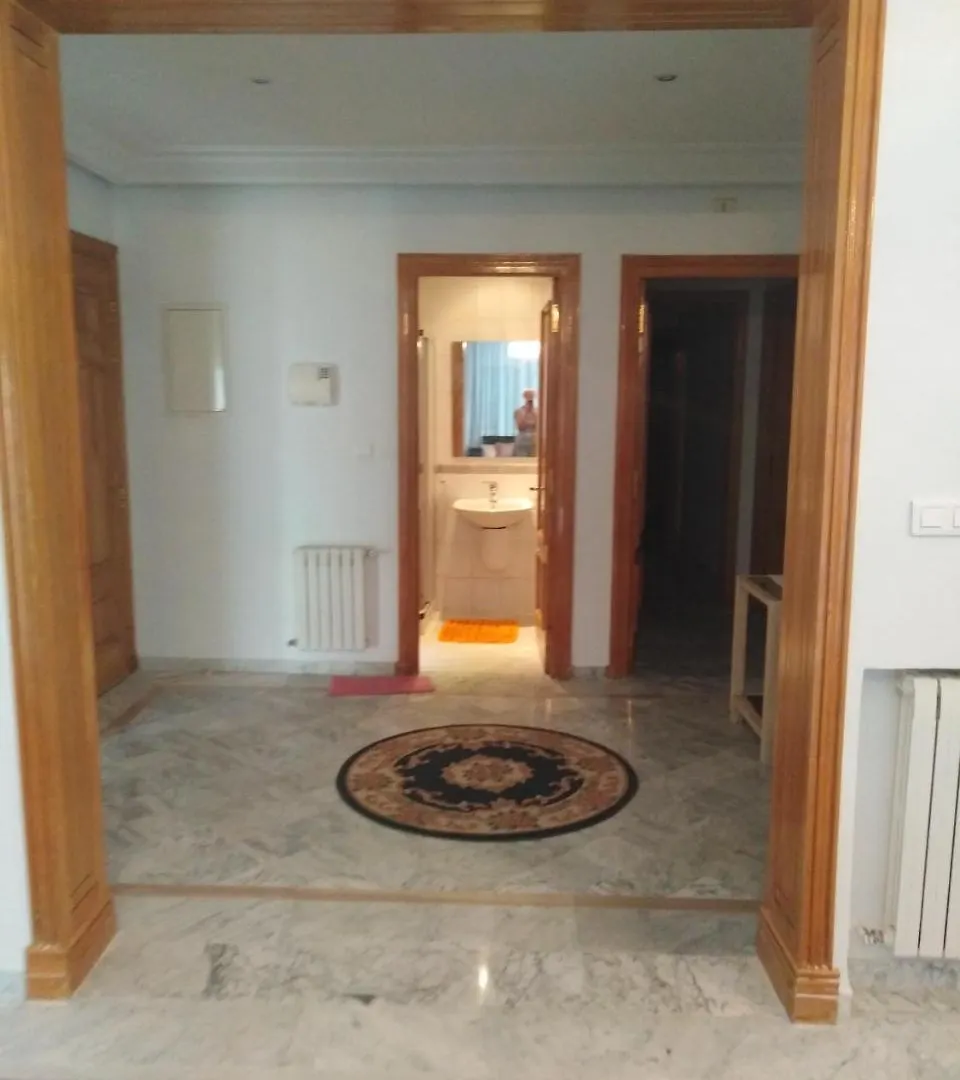 Apartmán Residence Atlantic Hedi Nouira Ennasr2 Tunis Tunisko