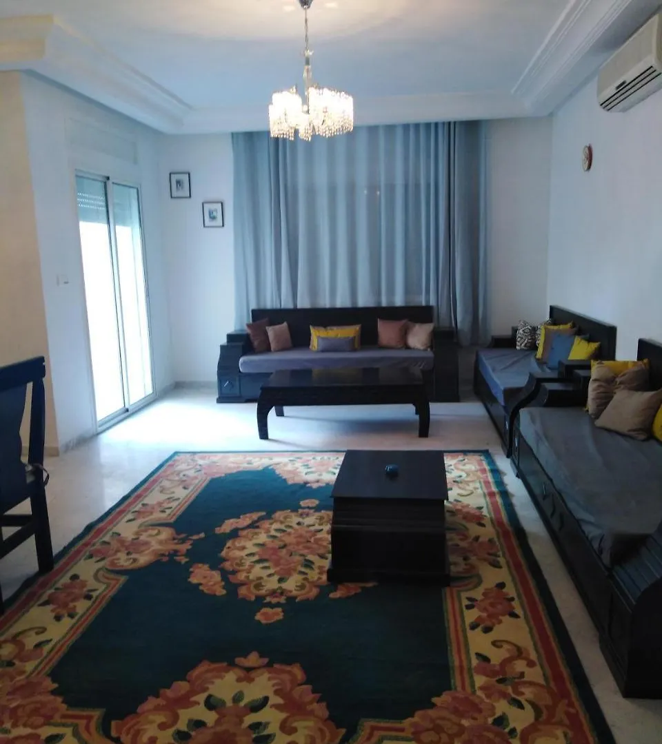 Apartmán Residence Atlantic Hedi Nouira Ennasr2 Tunis