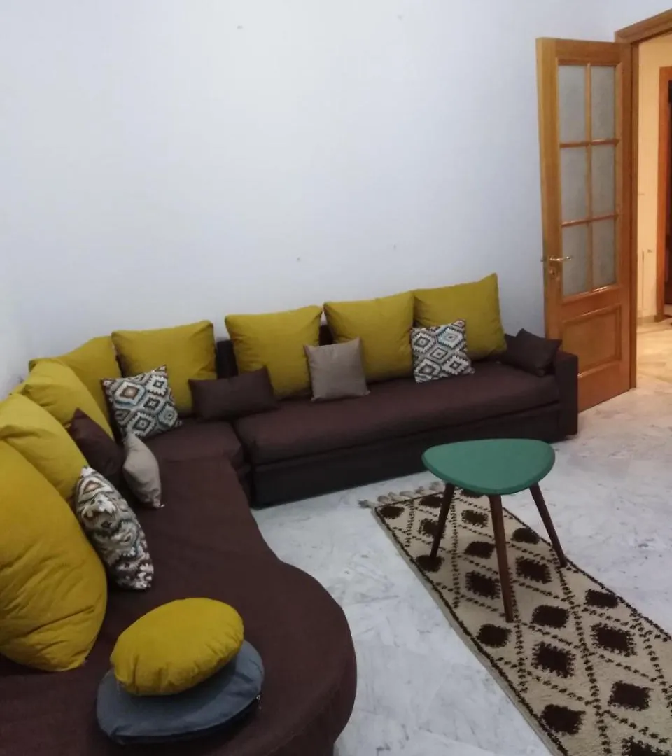Residence Atlantic Hedi Nouira Ennasr2 Tunis Tunisko