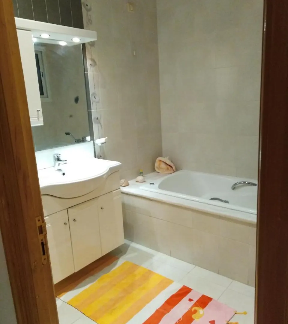 Residence Atlantic Hedi Nouira Ennasr2 Tunis Apartmán